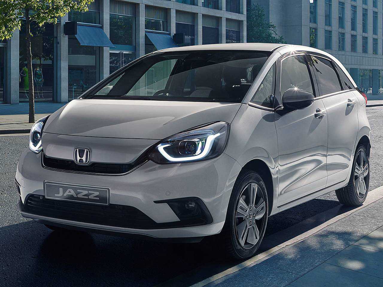 Acima a quarta gerao do Honda Fit revelada no Japo