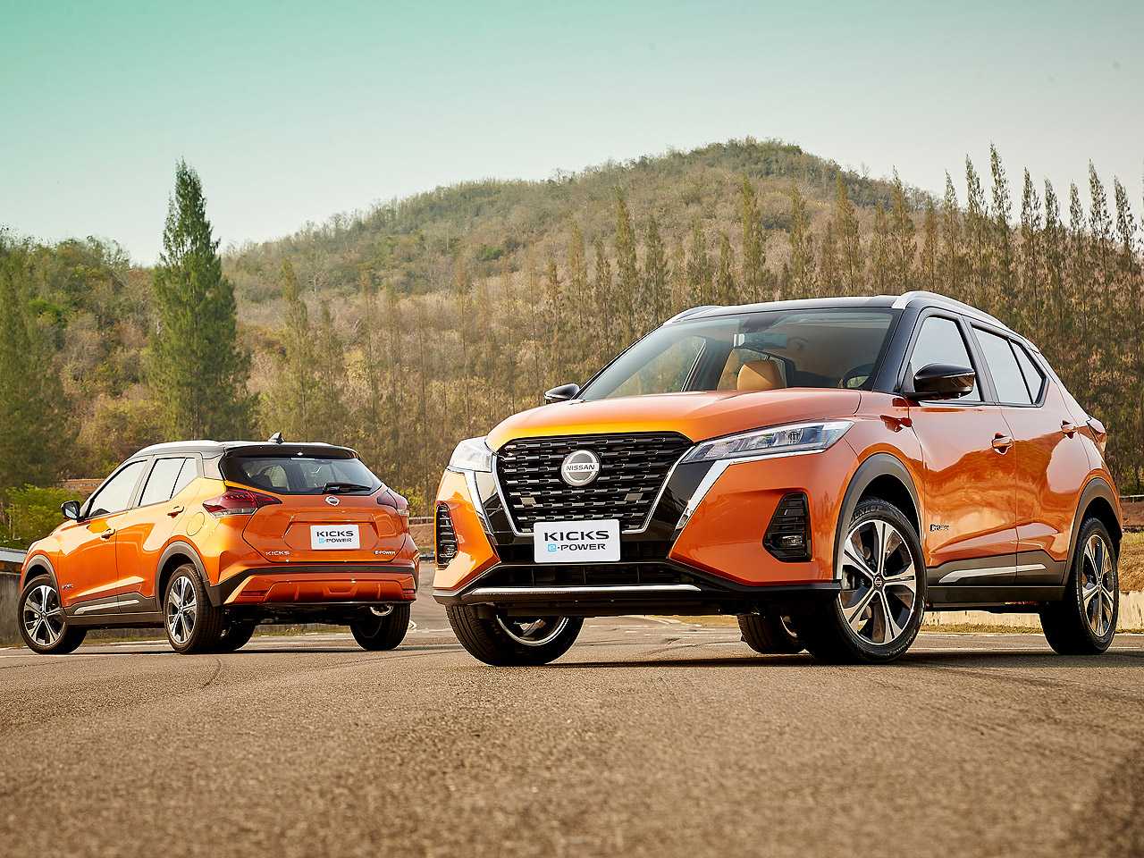 Nissan Kicks e-Power