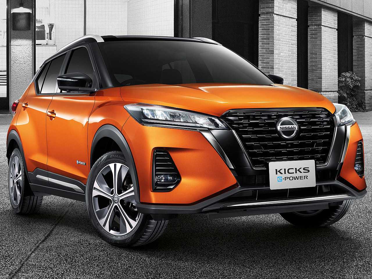 Nissan Kicks e-Power