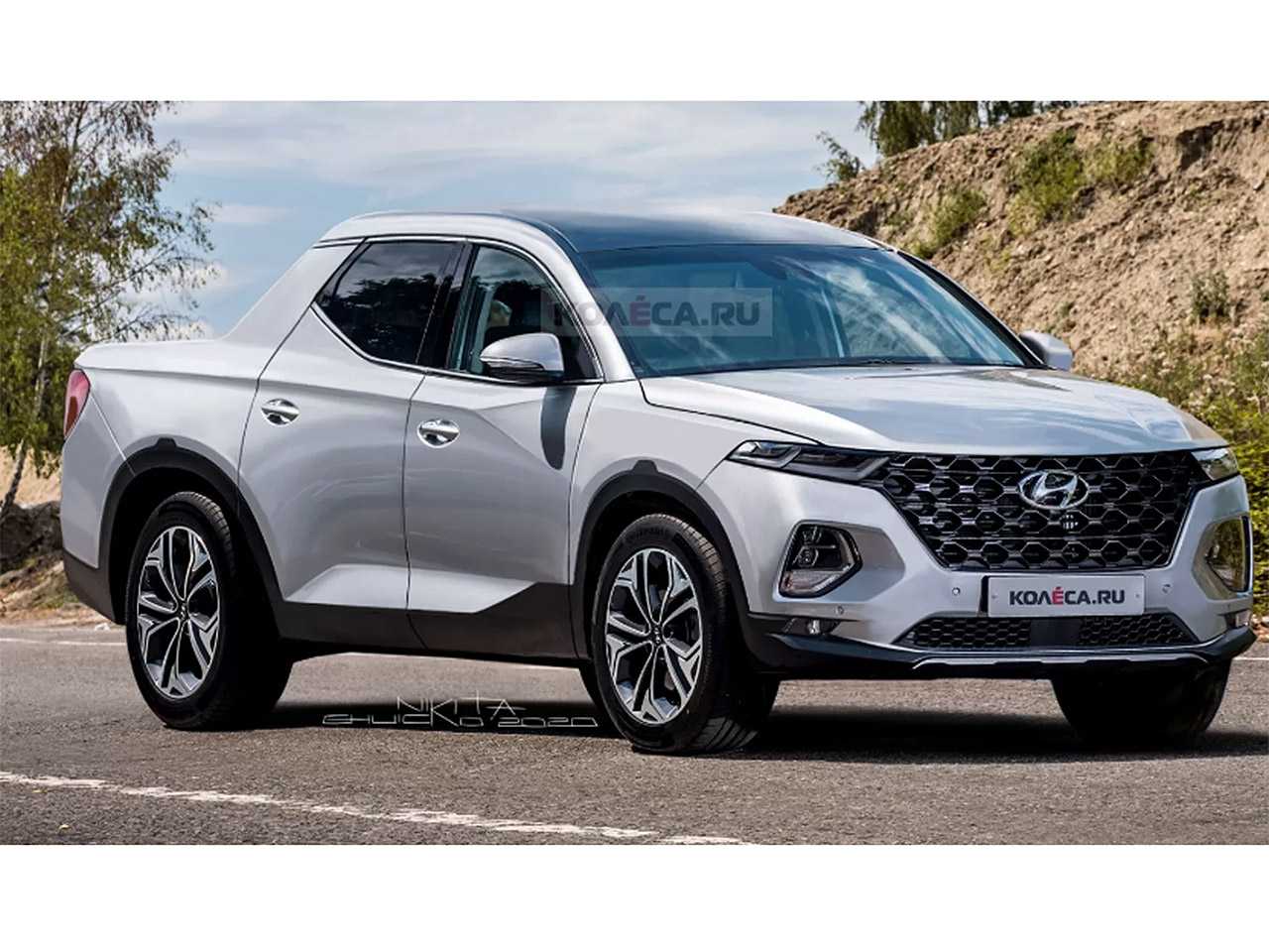 Projeo antecipa a Hyundai Santa Cruz