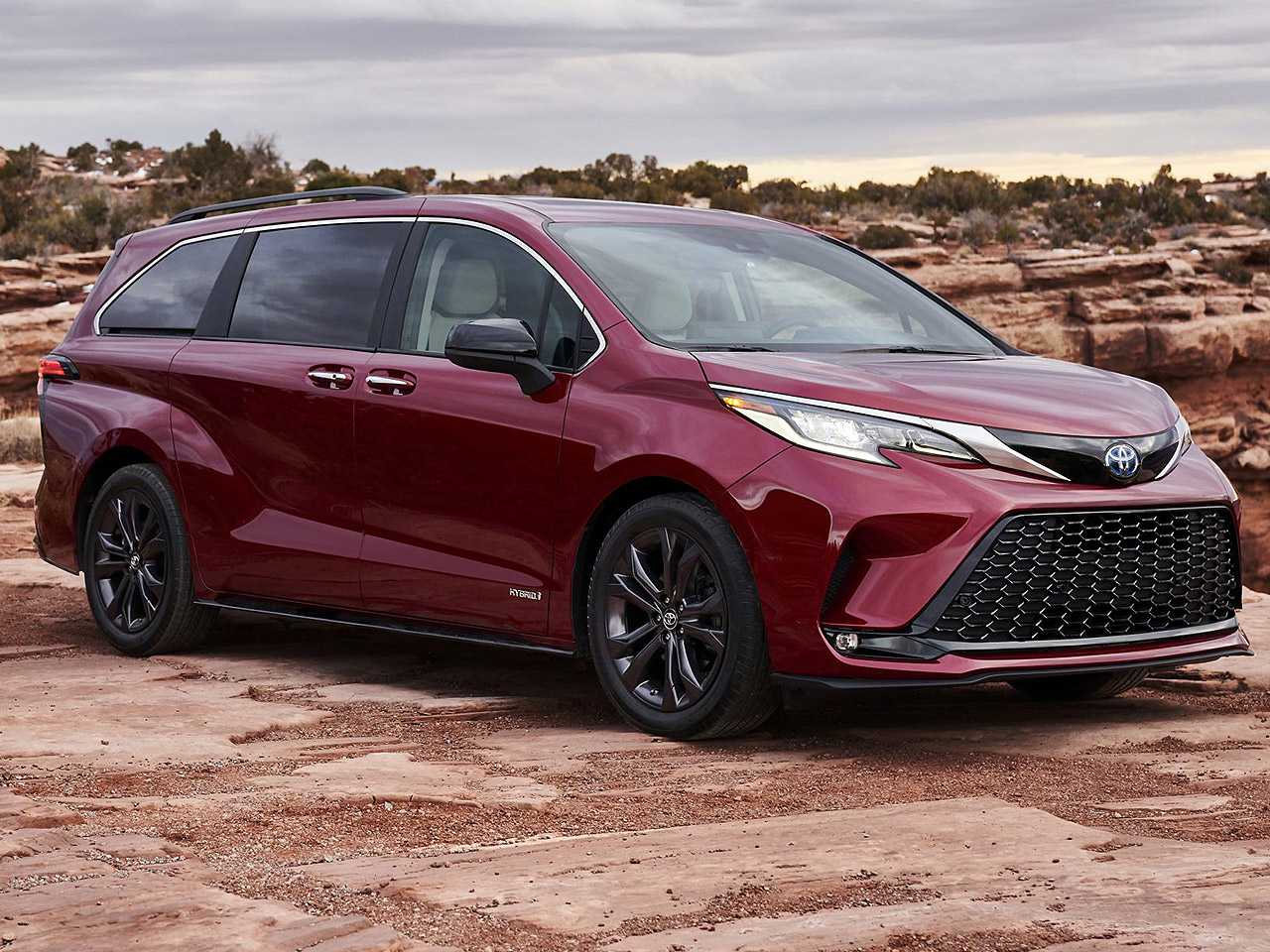 Toyota Sienna 2021