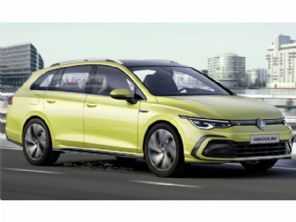 Veja como pode ficar a nova VW Golf Variant