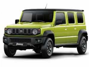 Suzuki Jimny 4 portas ?flagrado na Europa e dever?estrear mecnica mais eficiente