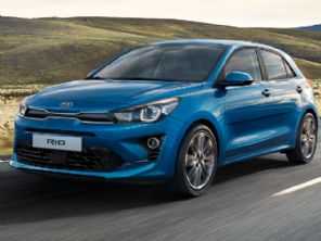 Na Europa, Kia Rio ganha facelift, opo hbrida e mais recursos de tecnologia avanados