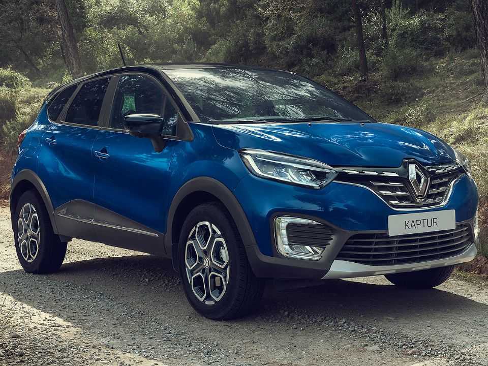 Renault Kaptur russo com o facelift que também será aplicado ao SUV no Brasil