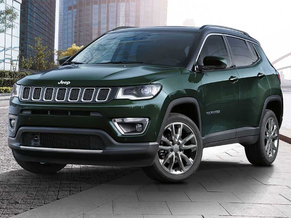 Acima o Jeep Compass Limited 2020 produzido na Europa