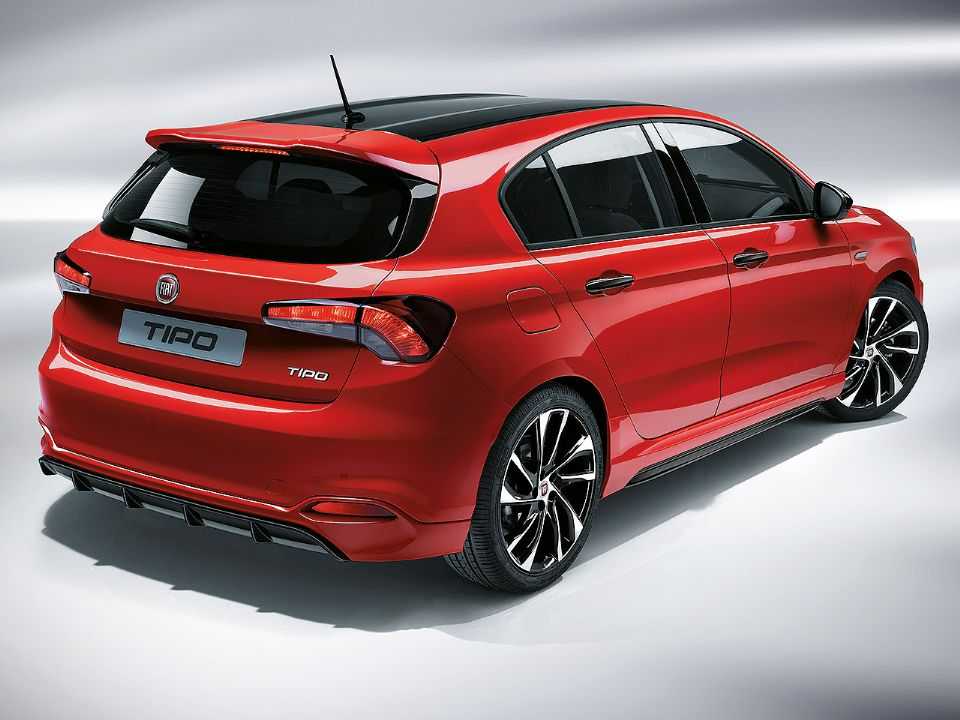 Acima o Fiat Tipo atualmente vendido na Europa