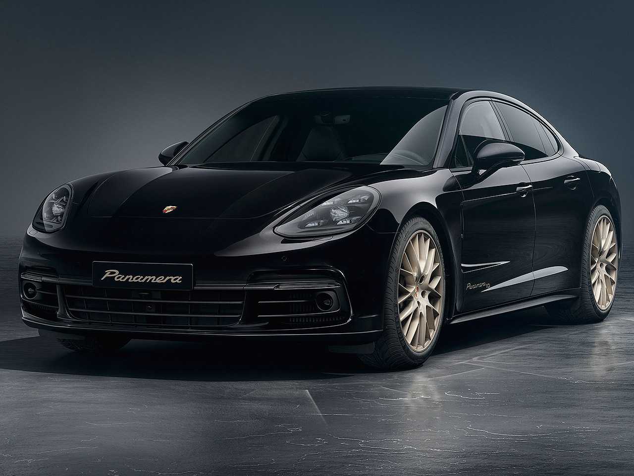 Porsche Panamera 4 10 Years Edition