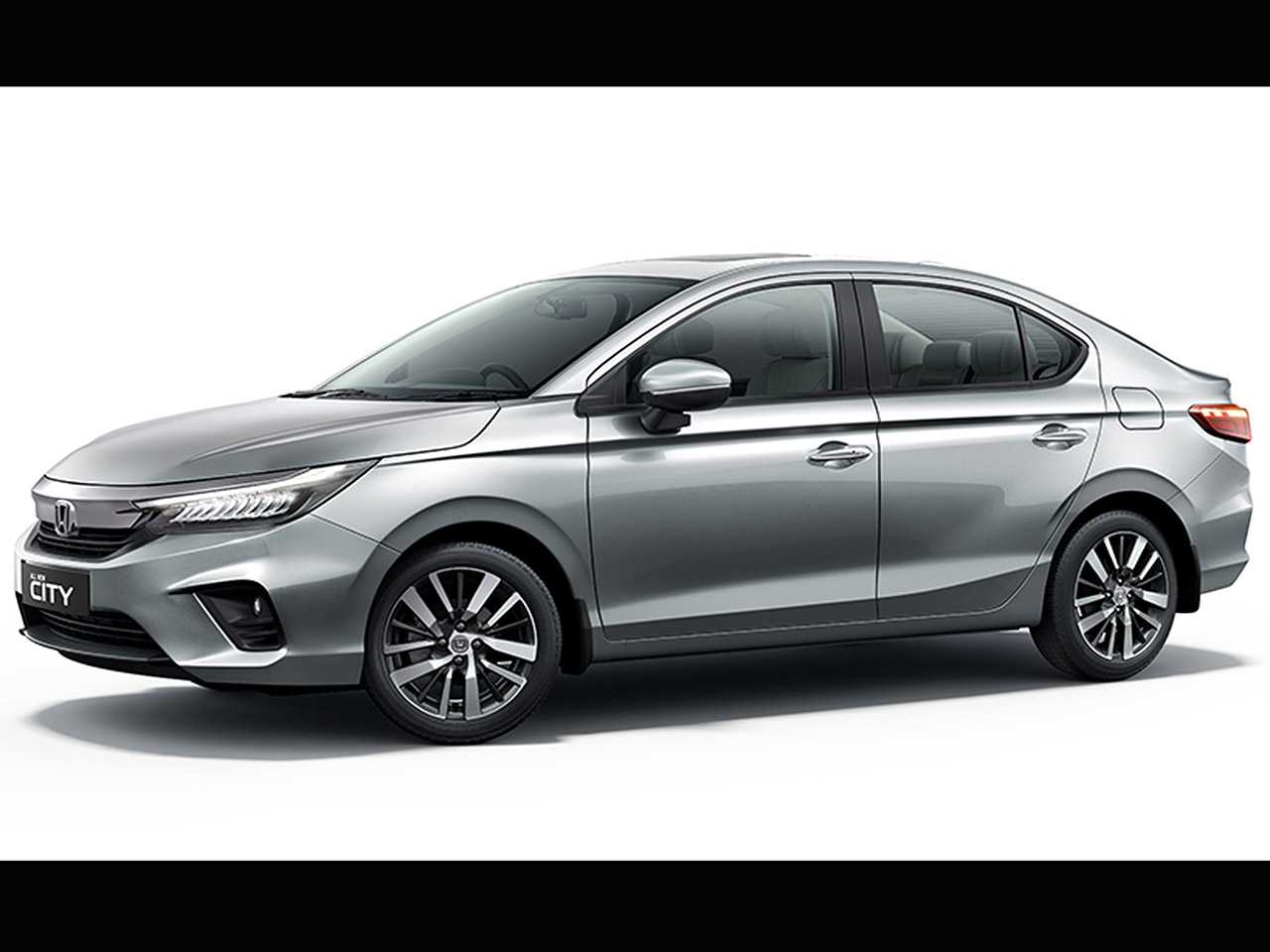 Acima a nova gerao do Honda City revelada na Tailndia