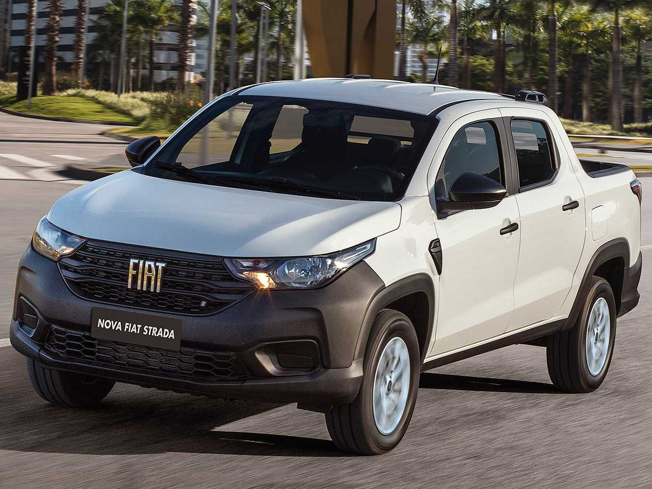 Fiat Strada 2021