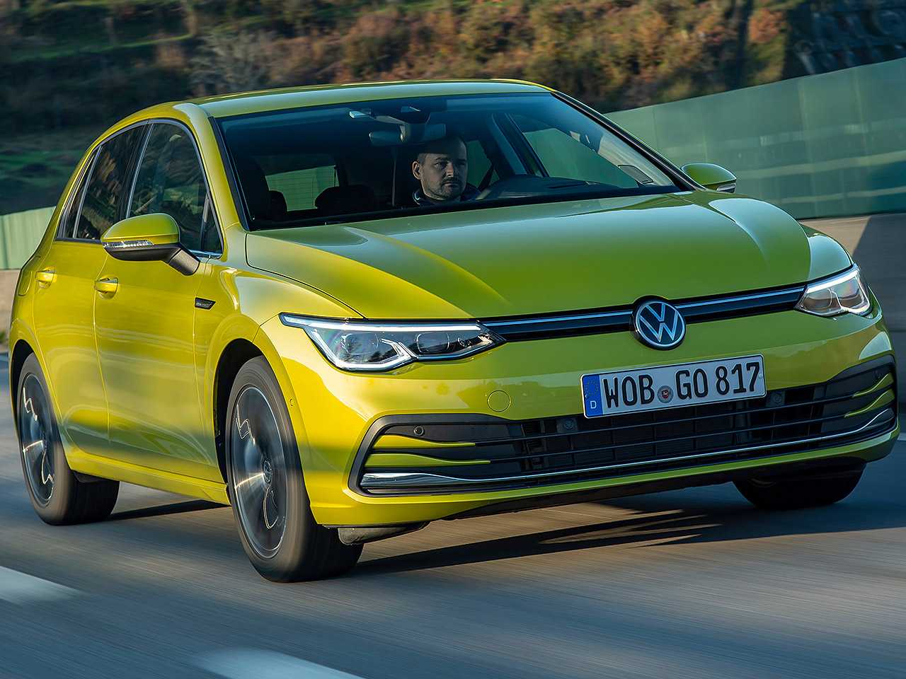 Volkswagen Golf em sua oitava gerao vendida na Europa