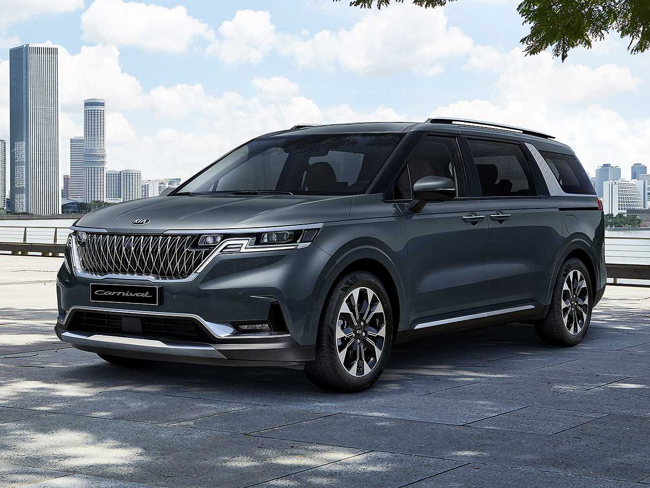 Kia Grand Carnival 2021