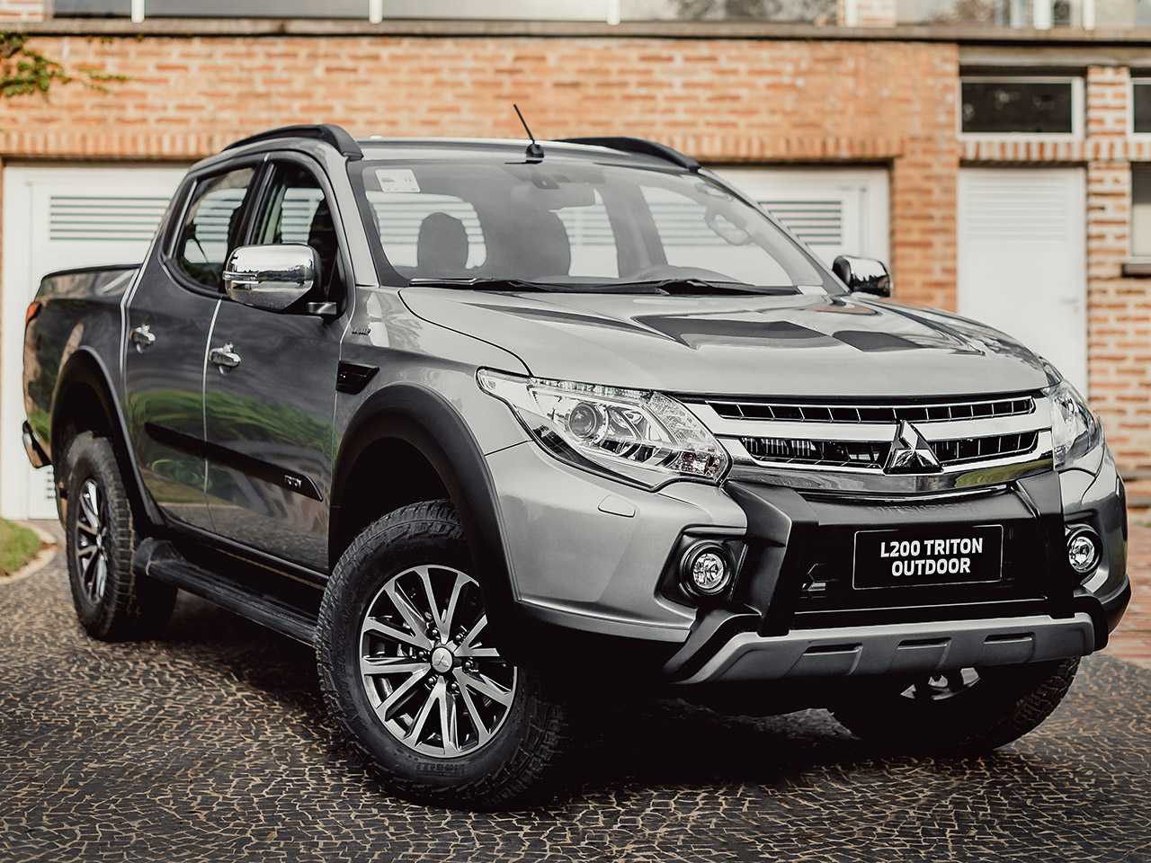 Mitsubishi L200 Triton 2021