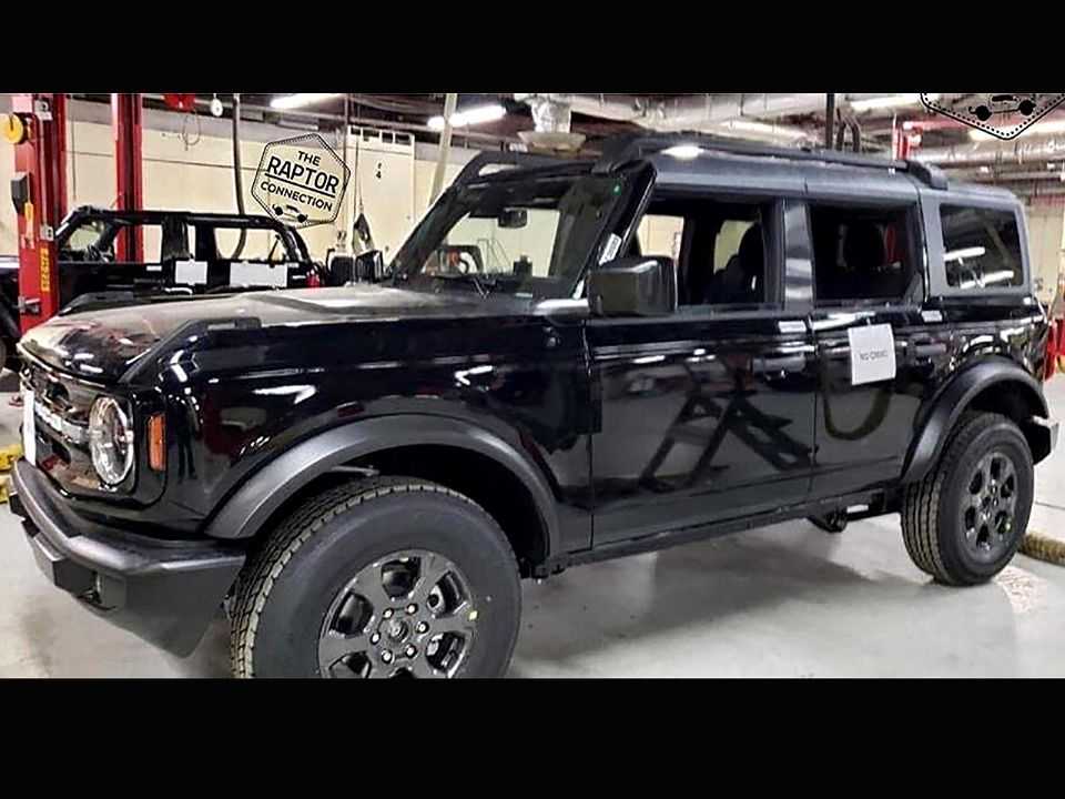 Flagra do novo Ford Bronco 2021