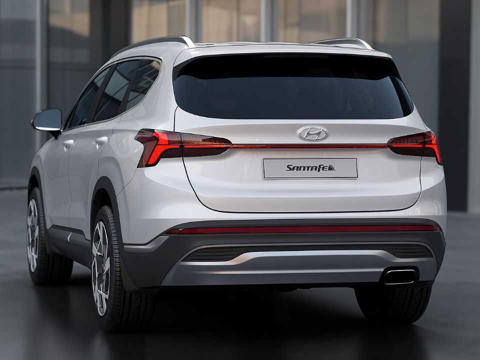 Hyundai Santa Fe 2021