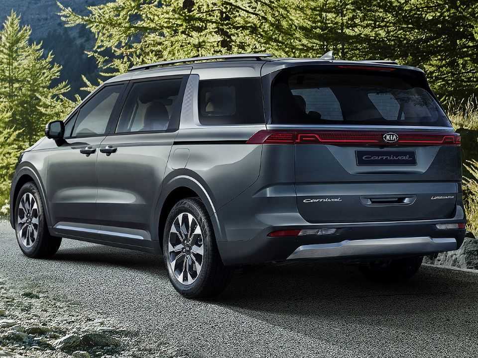 Kia Grand Carnival 2021