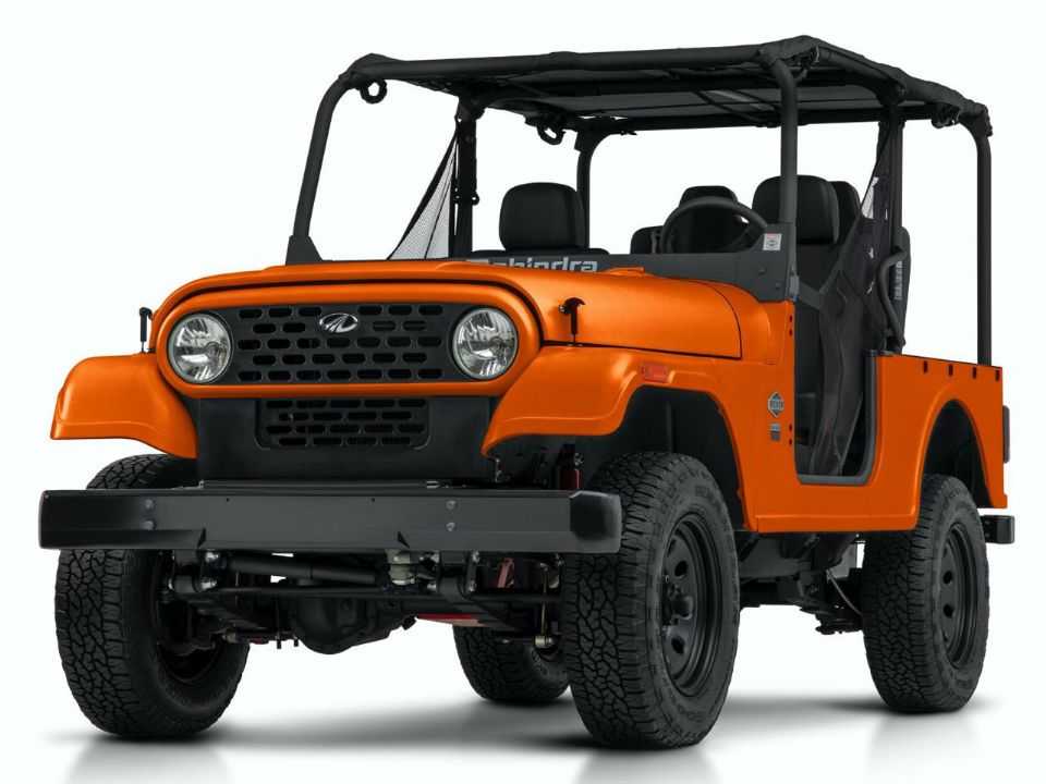 Mahindra Roxor 2020