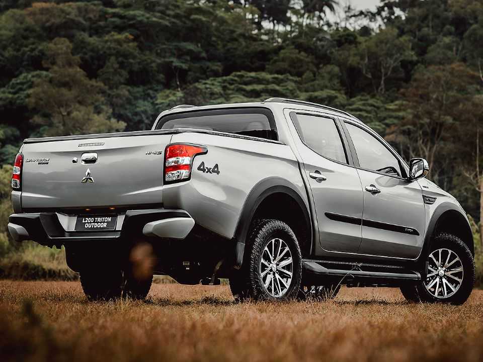 Mitsubishi L200 Triton 2021