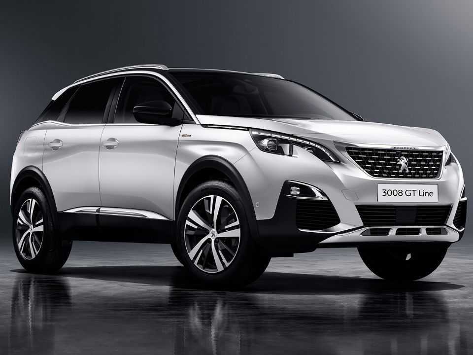 Acima o Peugeot 3008 GT Line vendido na Europa