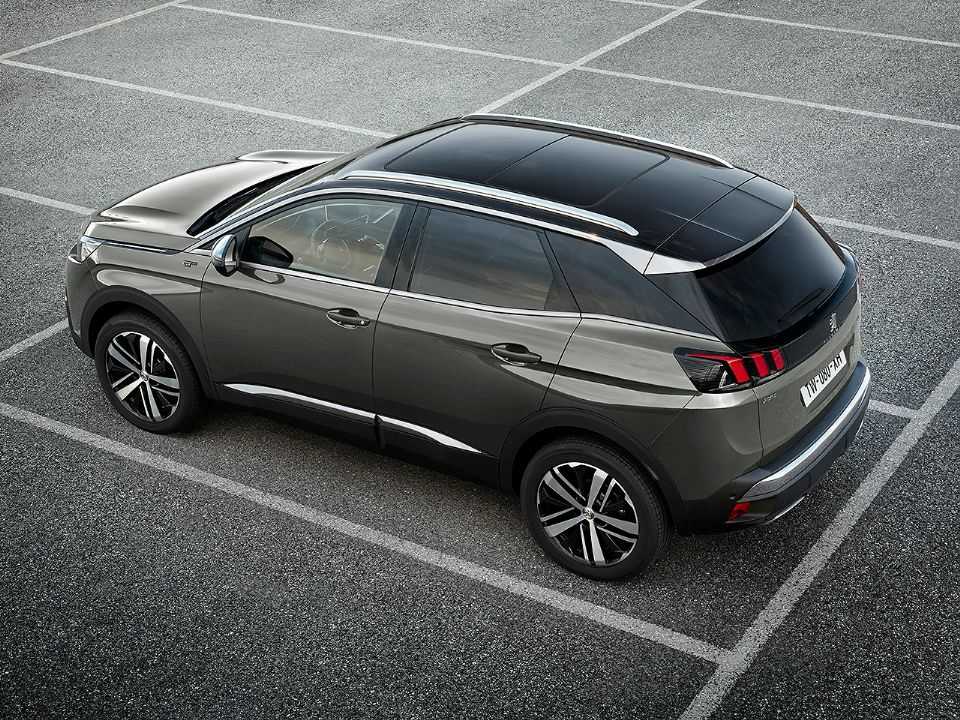 Acima o Peugeot 3008 GT Line vendido na Europa