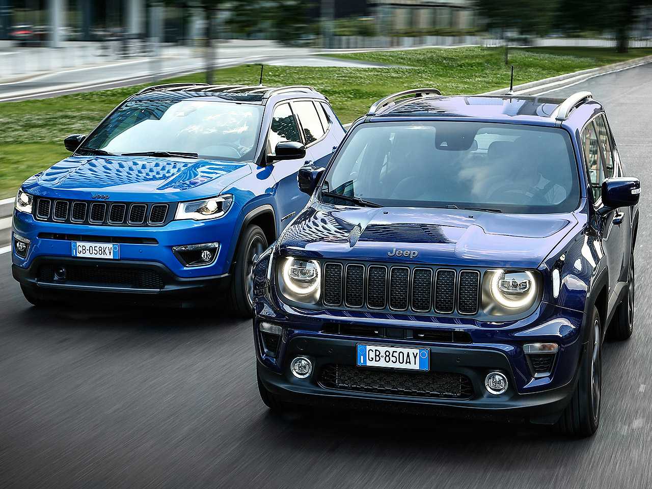 Jeep Compass 4xe e Renegade 4xe