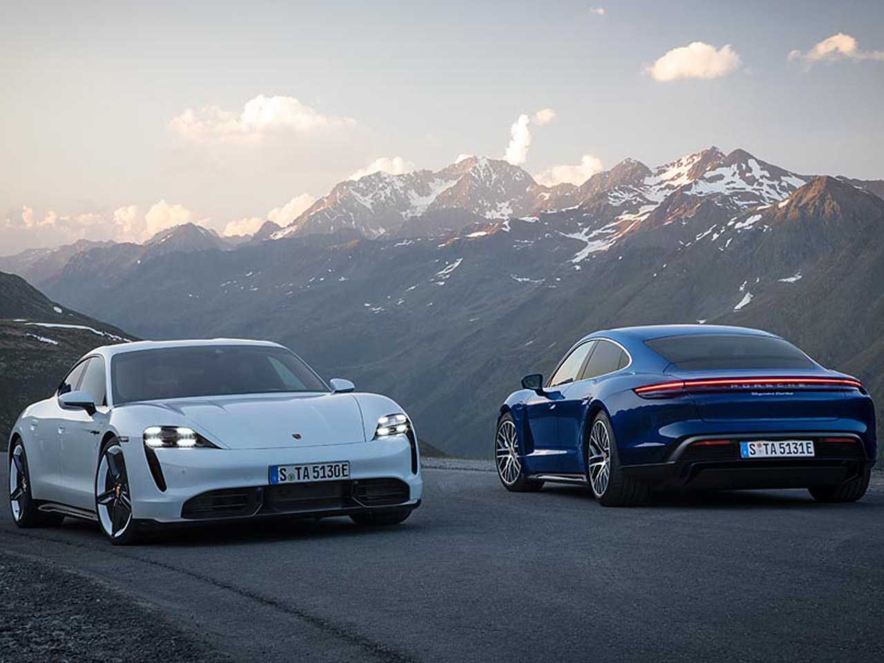 Porsche Taycan Turbo e Taycan Turbo S