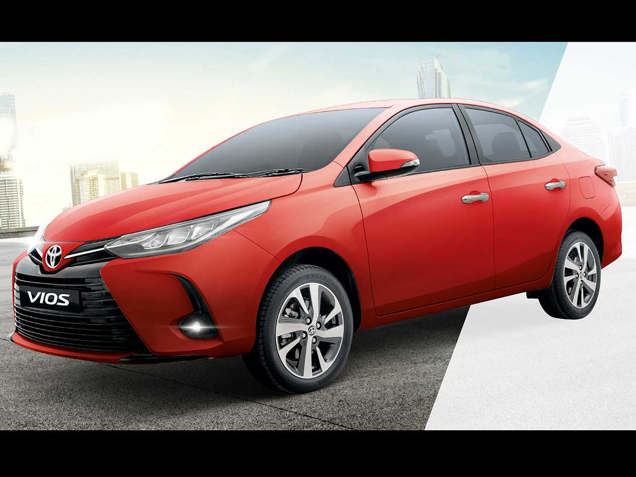 Facelift do Toyota Vios revelado nas Filipinas