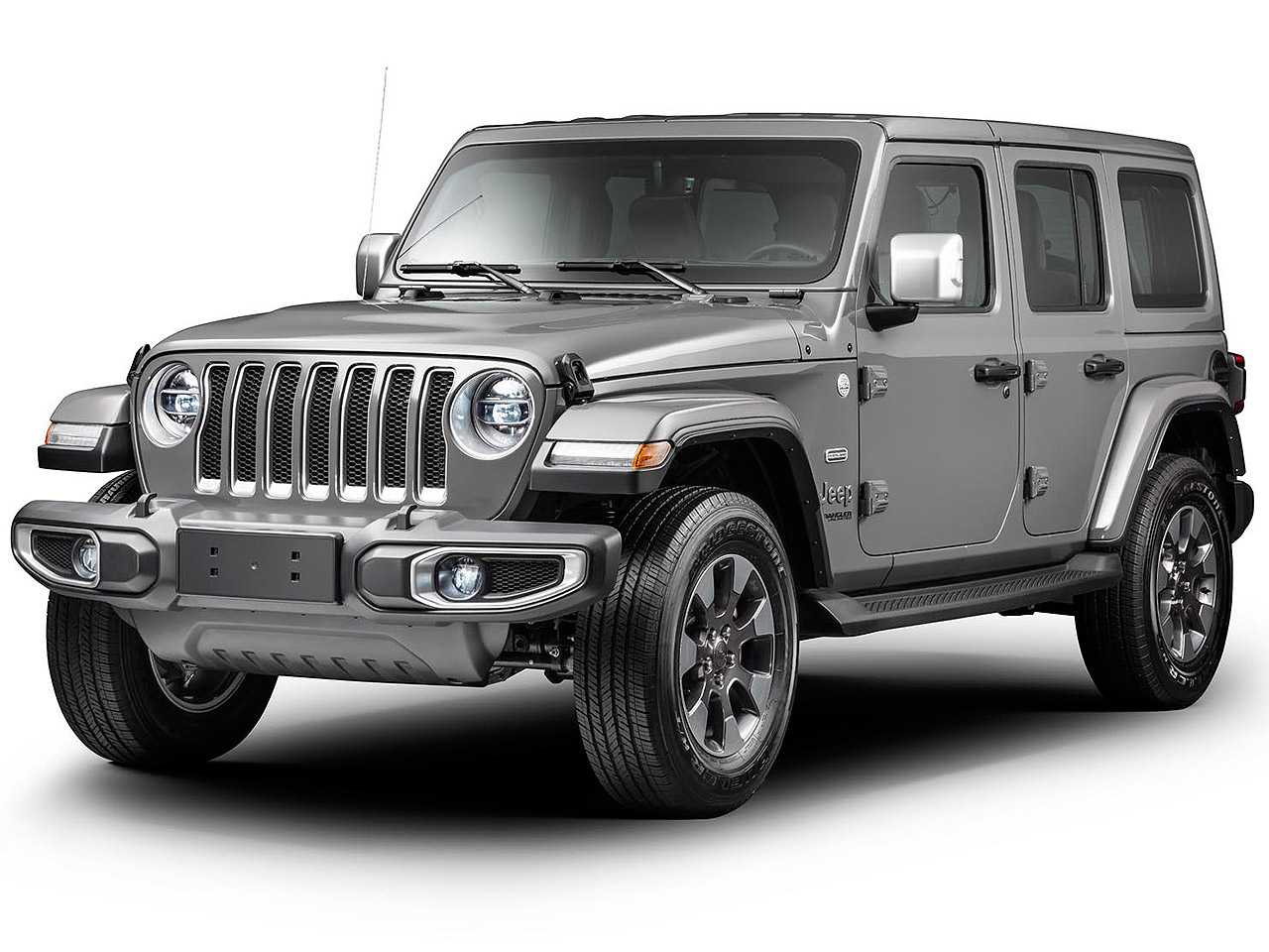 Jeep Wrangler Sahara Unlimited Overland