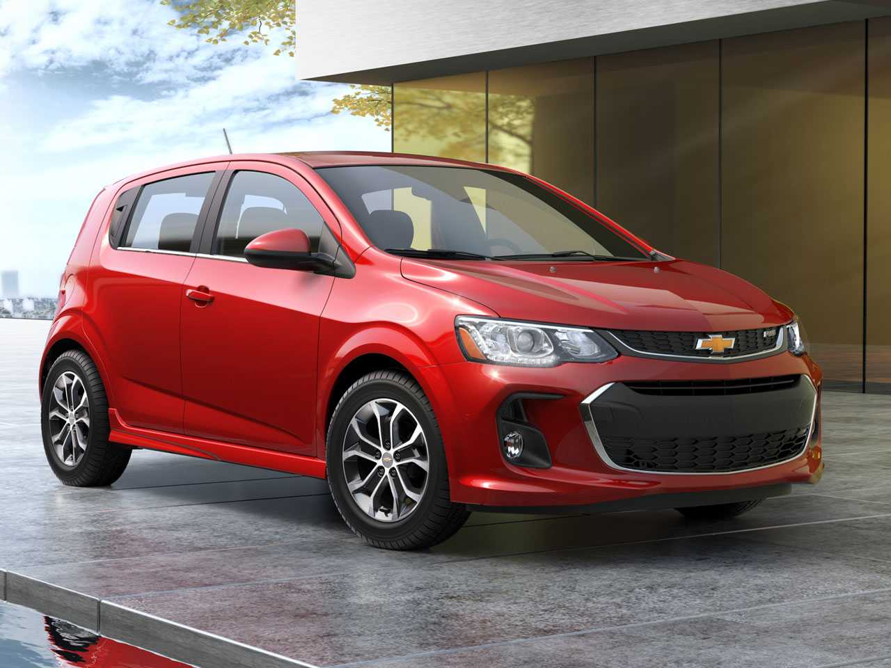 Chevrolet Sonic 2020