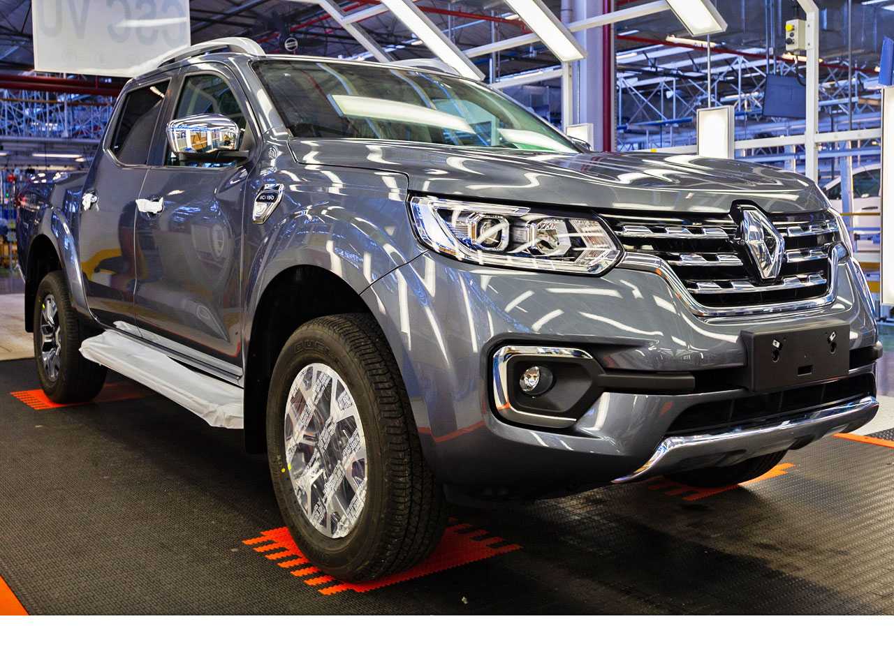 A primeira Renault Alaskan argentina: chegada da picape mdia est?prxima