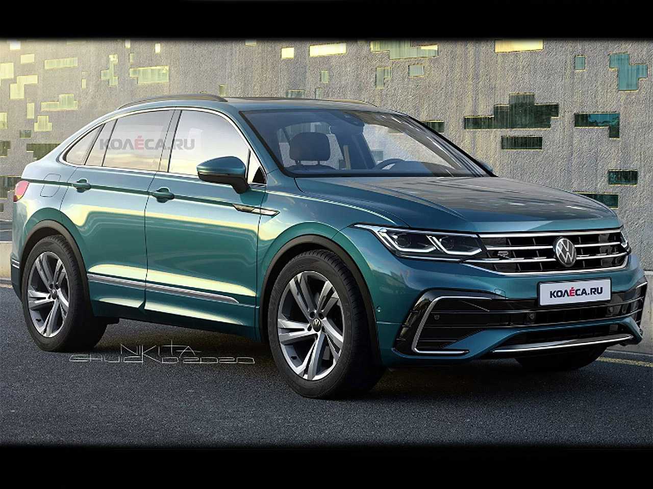 Projeo do Volkswagen Tiguan X para o mercado europeu