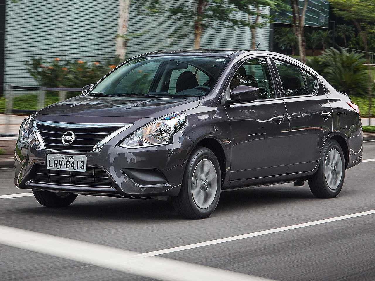 Atual Nissan Versa produzido no Brasil ser?rebatizado para V-Drive