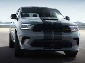 Dodge Durango Hellcat ?o SUV mais potente do mundo