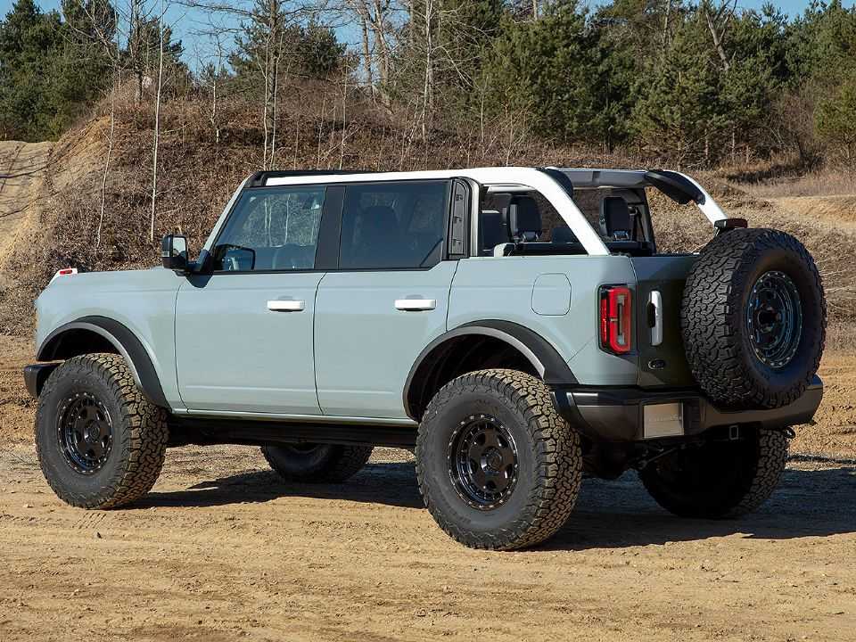 Ford Bronco 2021