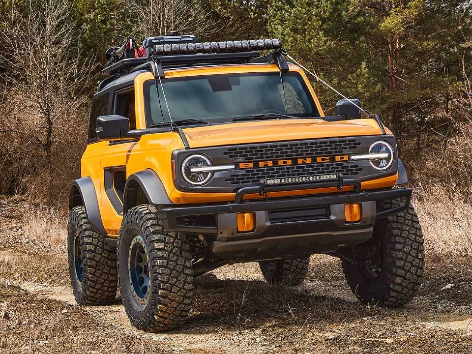 Ford Bronco 2021