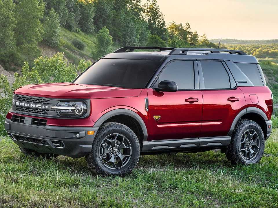 Ford Bronco Sport 2021