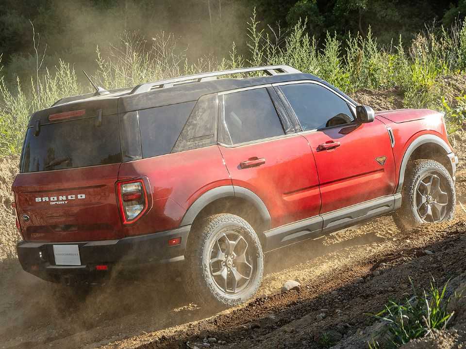 Ford Bronco Sport 2021