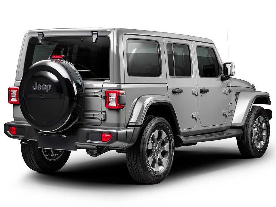 Jeep Wrangler Sahara Unlimited Overland