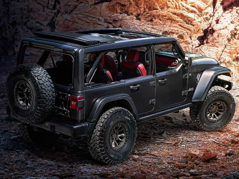 Jeep Wrangler Rubicon 392 Concept