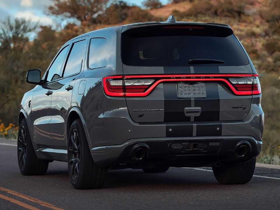 Dodge Durango SRT Hellcat