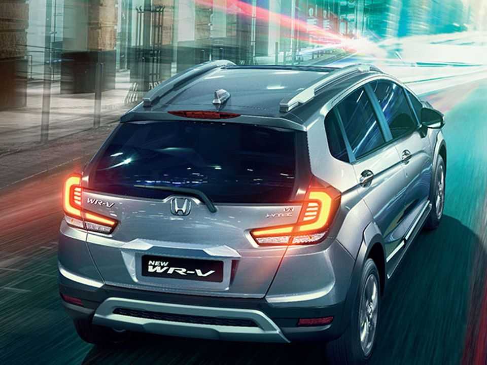 Facelift para o Honda WR-V revelado na Índia