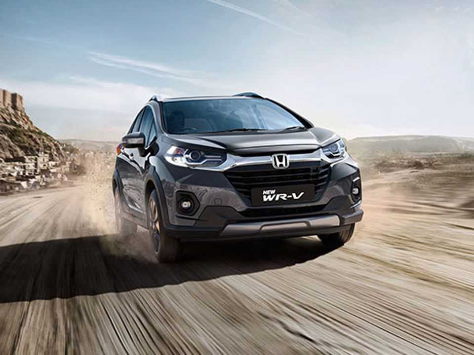 Facelift do Honda WR-V para o mercado indiano