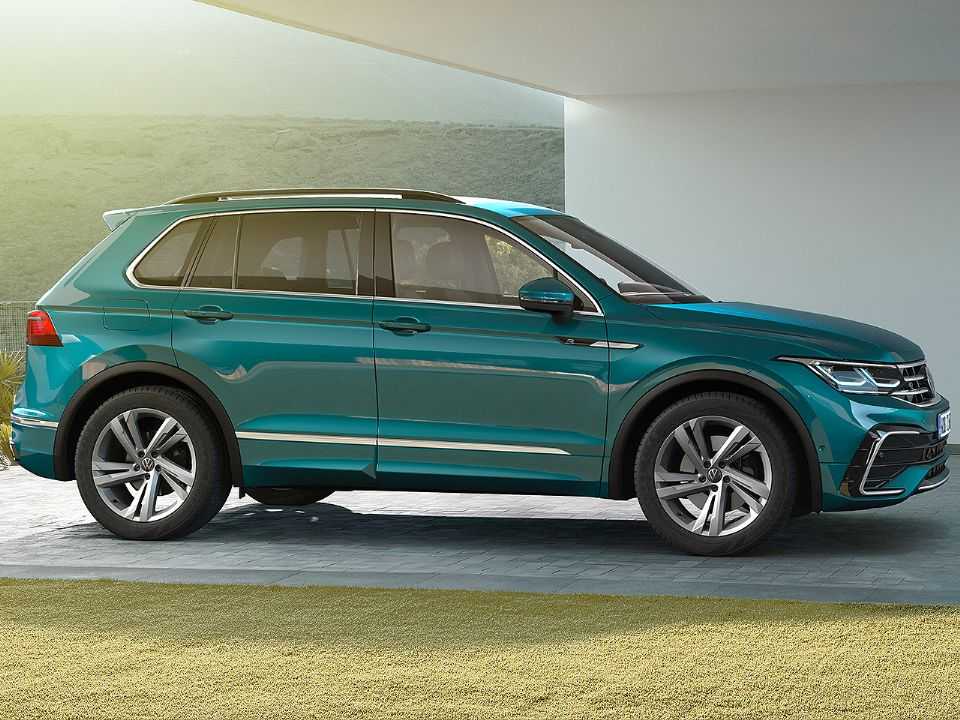 Novo Volkswagen Tiguan R