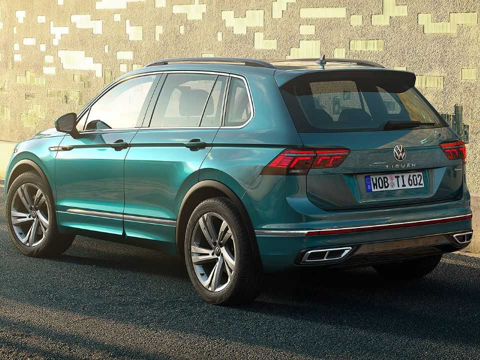 Novo Volkswagen Tiguan R