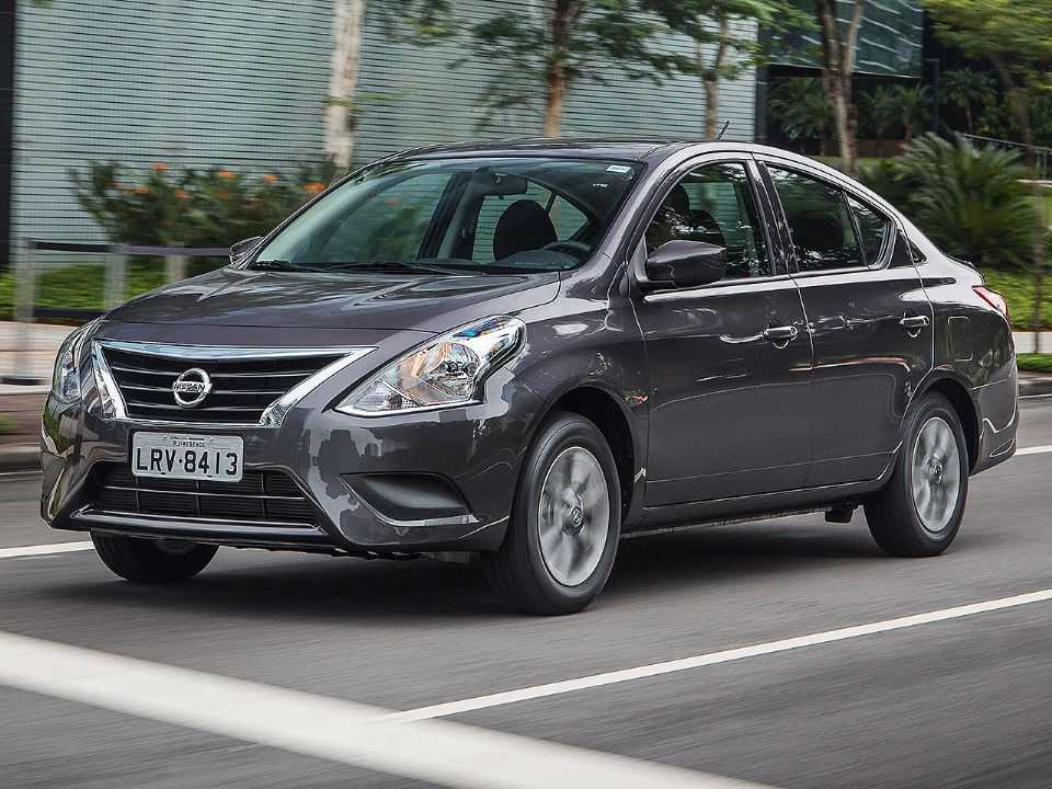 Atual Nissan Versa produzido no Brasil será rebatizado para V-Drive