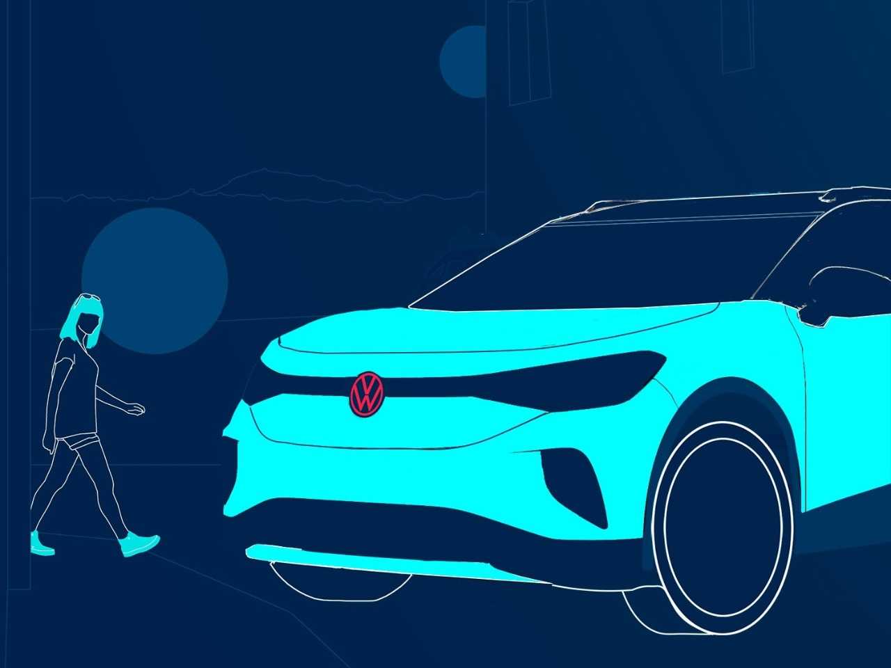 Volkswagen ID.4 teaser externo agosto 2020