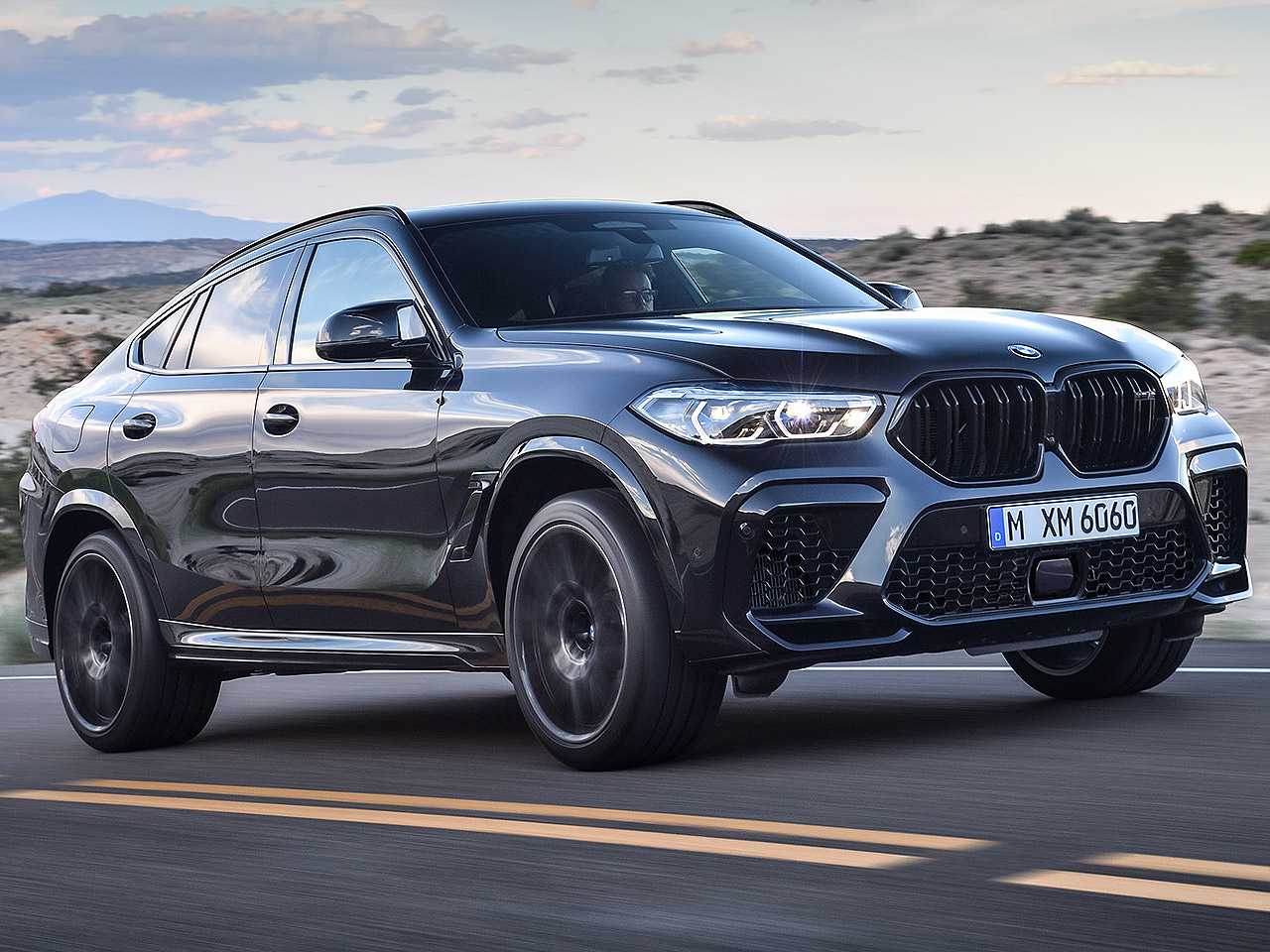 BMW X6 M Competition