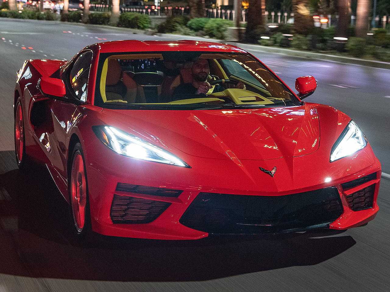 Chevrolet Corvette Stingray 2020