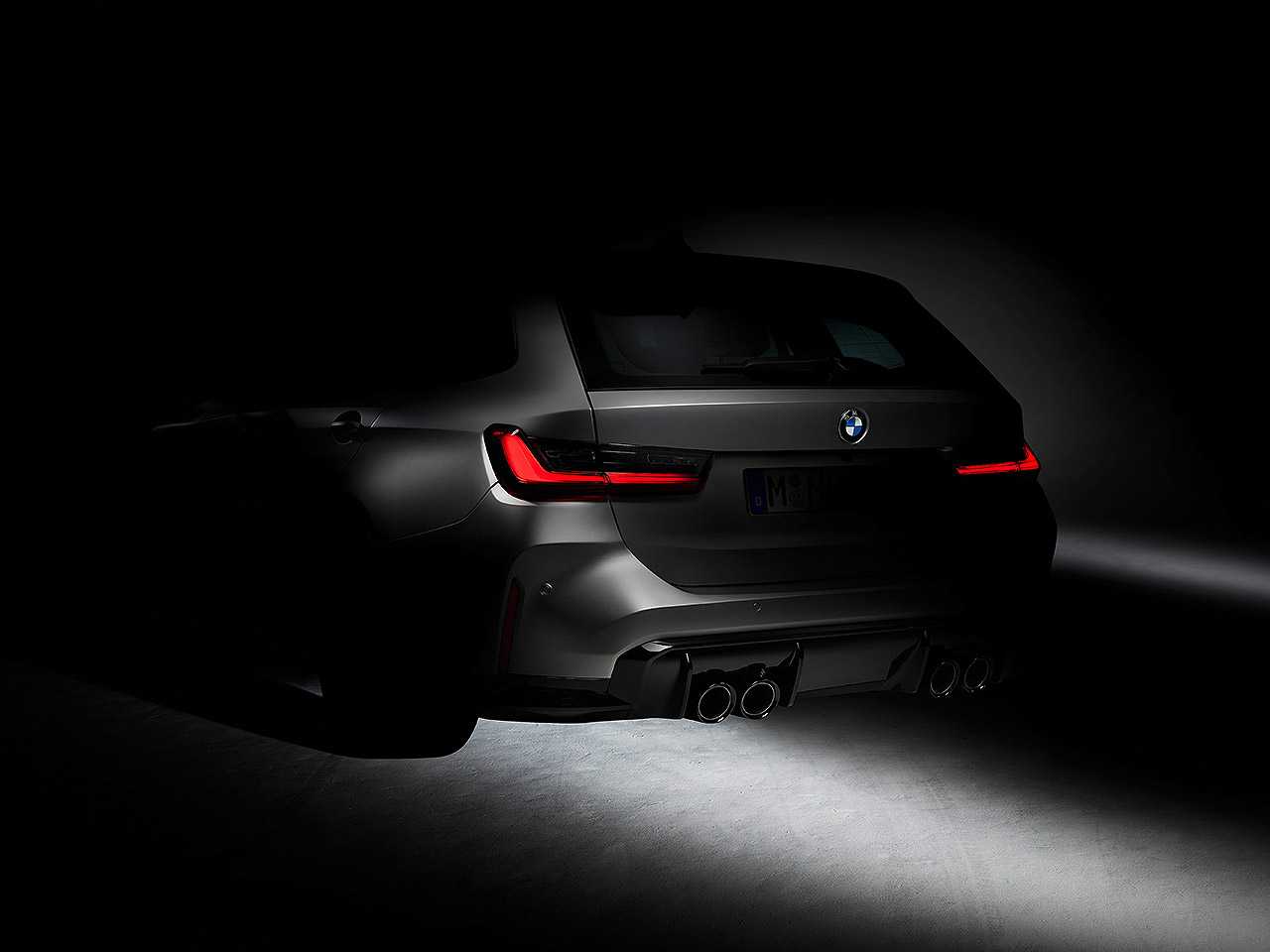 Teaser da BMW para a indita M3 Touring