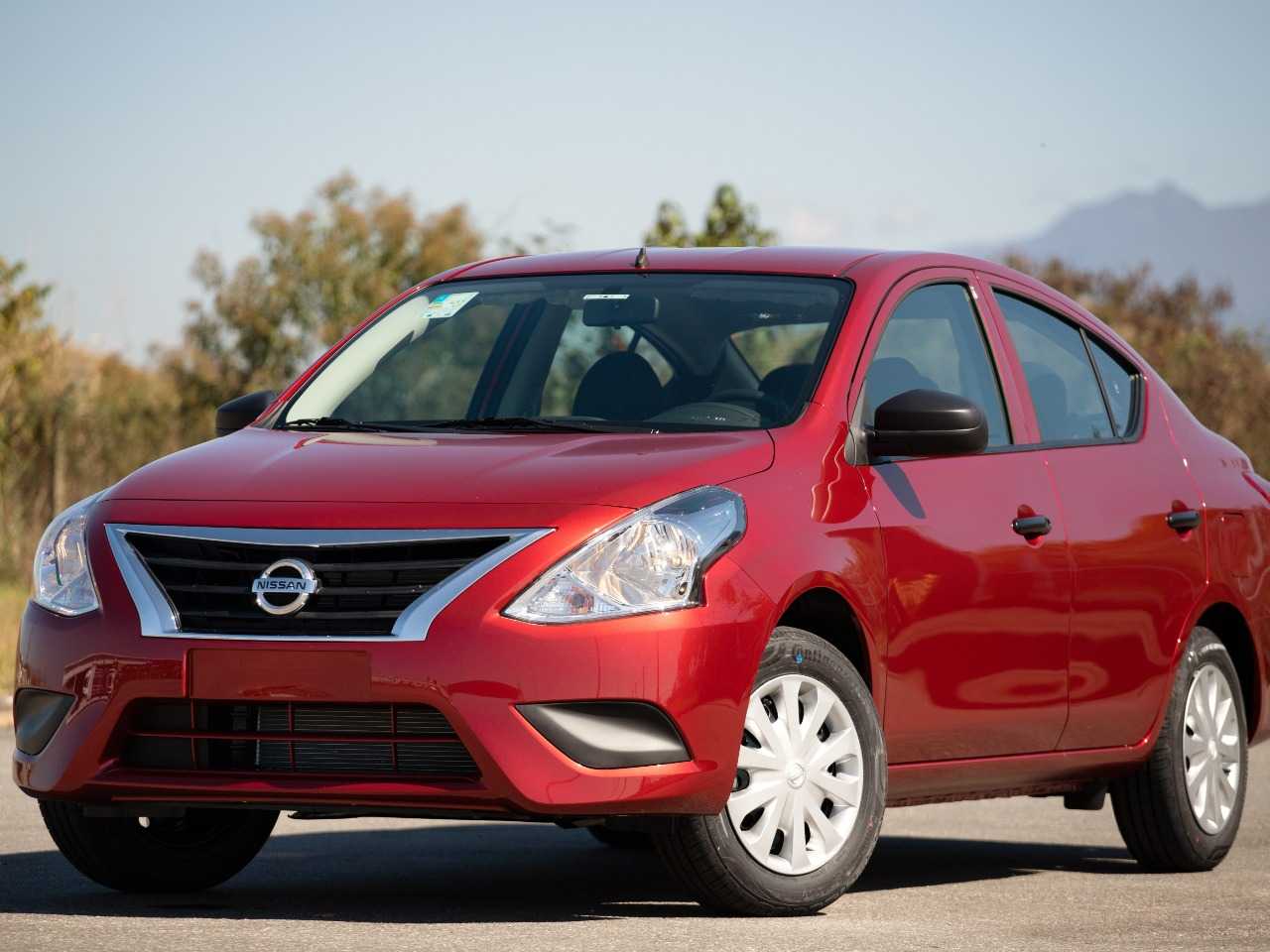 Nissan Versa 2021